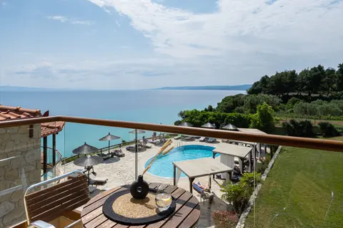 Blue Bay Hotel in Δημοτική Ενότητα Κασσάνδρας — foto 16