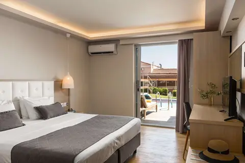 Akron Seascape Resort in Patriki Apartments Sidari Corfu, foto 27