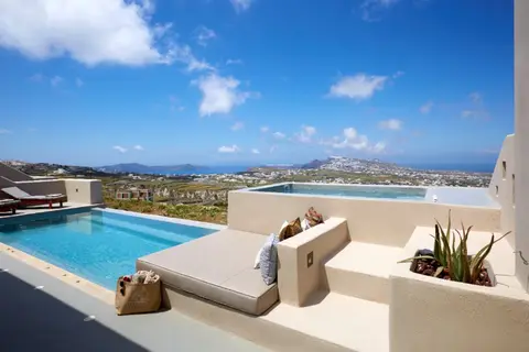 North Santorini - A Luxury Spa Hotel in Pyrgos — foto 7
