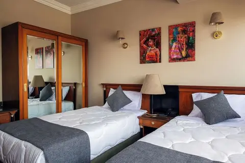 Marwa Palace Hotel in Gizeh — foto 6