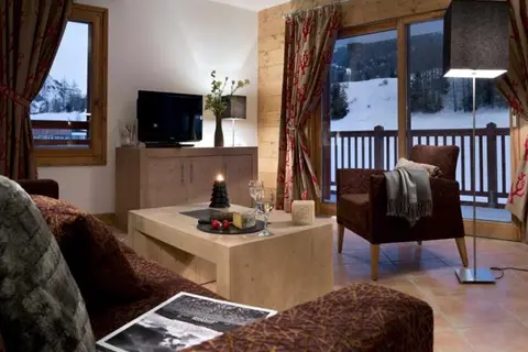 Residence CGH Les Chalets de Flambeau in Val-Cenis, foto 4