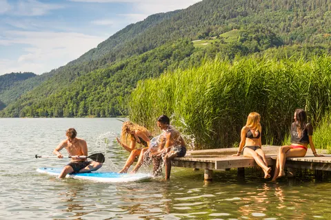 Camping Due Laghi Levico foto 2