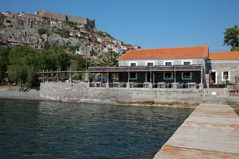 Olive Press Hotel & Apartments in Μόλυβος — foto 10