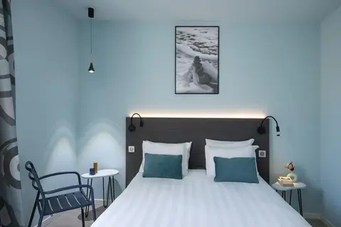 Best Western Hôtel Alba in Saclay — foto 24