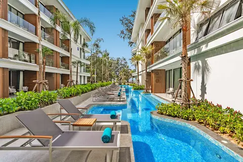 Kora Beach Resort Phuket in Thalang, foto 2