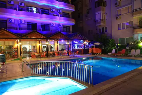 Kleopatra Beach Hotel in Alanya/Antalya — foto 23
