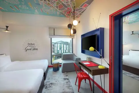 Hampton by Hilton Dubai Al Seef in Dubai — foto 14