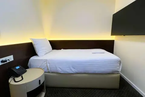 Hotel Nobel West in Belgrado — foto 5