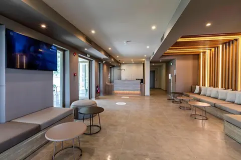 Hotel White Olive Premium Lindos in Πεύκοι — foto 26