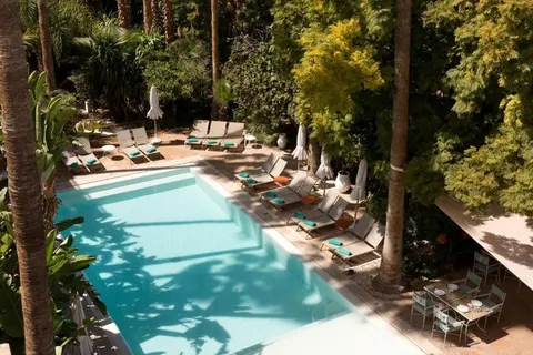 Les Jardins De La Medina in Mechouar Kasbah — foto 8