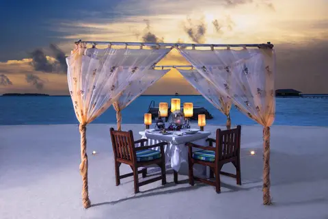 Taj Exotica Resort & Spa Maldives in Enboodhoo — foto 12