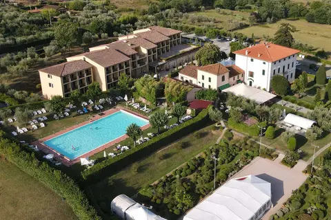 Hotel Villa Cappugi in Pistoia