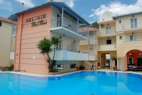 Bel Air Hotel Lefkada Island in Nidri Star