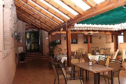 Hotel Las Tablas in Daimiel — foto 19