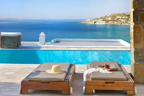 Amazon Mykonos Resort & Spa in Agios Ioannis, foto 2