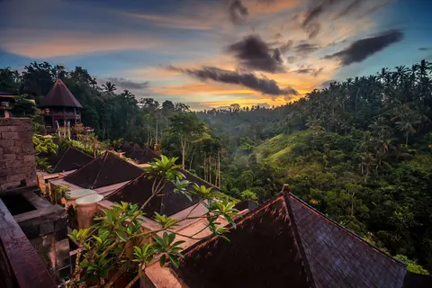 The Kayon Valley Resort in Ubud, Kecamatan Gianyar, Kabupaten Gianyar, Bali, Indonesia — foto 17