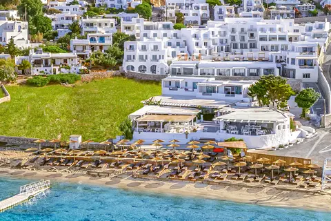 Manoulas Beach in Μύκονος