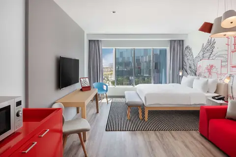 Radisson RED Hotel Dubai Silicon Oasis in Dubai, foto 14