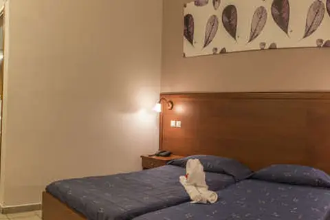 Agrelli Hotel in Καρδάμαινα — foto 4
