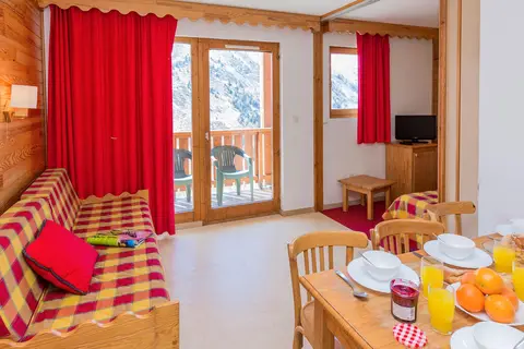 Residence Odalys L'Ecrin des Neiges in Valmeinier — foto 3