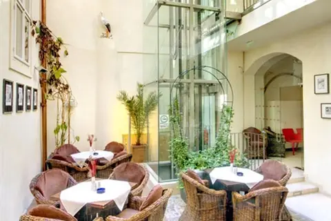 Hotel Three Storks in Praag — foto 11