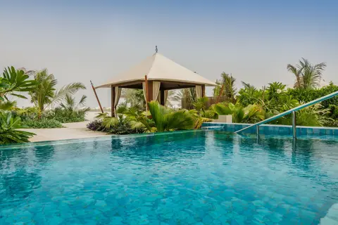 The Ritz-Carlton Ras Al Khaimah, Al Hamra Beach in Al jazeera heritage village — foto 8