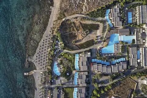 Aquagrand Artistic Luxury Beach Resort in Lindos