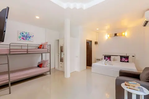 Club Bamboo Boutique Resort & Spa in ตำบลป่าตอง — foto 15