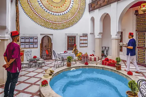 Safran Et Cannelle Riad & Spa in Marrakech