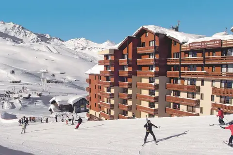 Le Chamois d'Or in Les Belleville