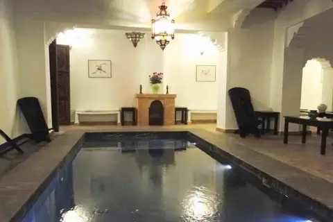 Hotel Riad Dar Bounouar in Marrakech — foto 26