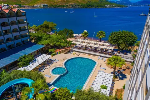 Gölmar Beach in Marmaris — foto 10