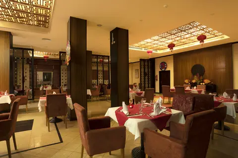Stella Makadi Beach Resort & Spa in Andalus Restaurant, foto 26