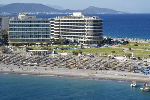 Hotel Aquarium View - adults only in Municipal Unit of Rhodes