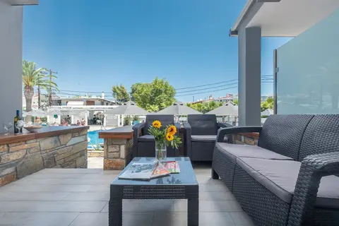 Dionysos Hotel & Suites in Δημοτική Ενότητα Παλλήνης — foto 23