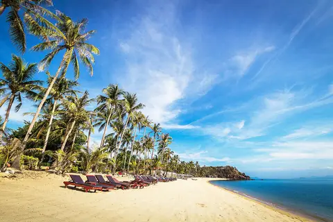 Coco Palm Beach Resort Samui in Baan Tai, foto 27