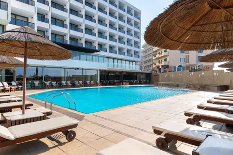 Blue Sky Beach Hotel in Municipal Unit of Rhodes