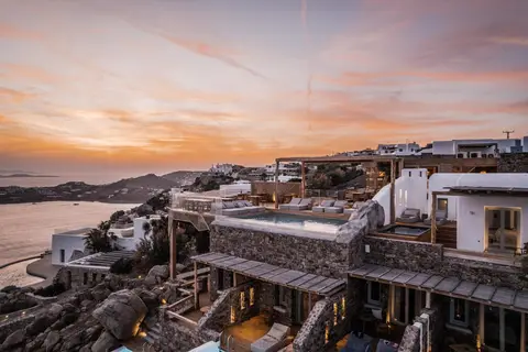 Alissachni Mykonos in Μύκονος