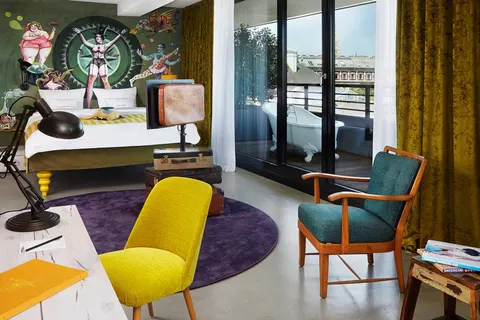 25hours Vienna MuseumsQuartier foto 1