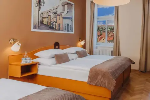 Hotel Merkur in Praag — foto 22
