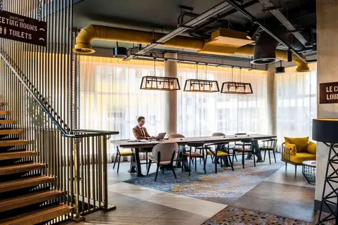 Novotel London Canary Wharf in Londen — foto 21