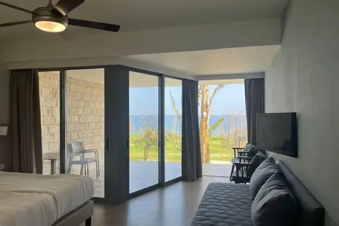 Aphrodite Beach Hotel in Νέο Χωριό — foto 15