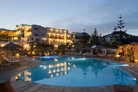 Kamari Hotel in Πλατύς Γιαλός — foto 24