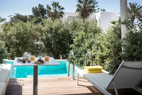 Mykonos Dove Beach Hotel in Πλατύς Γιαλός — foto 14