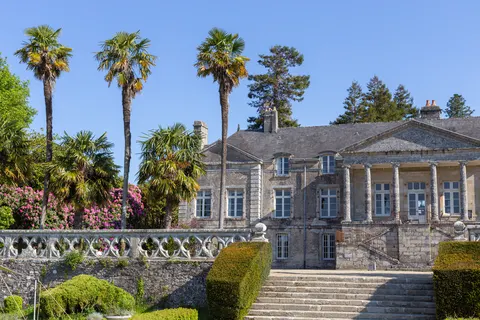 Camping De L Orangerie De Lanniron foto 26