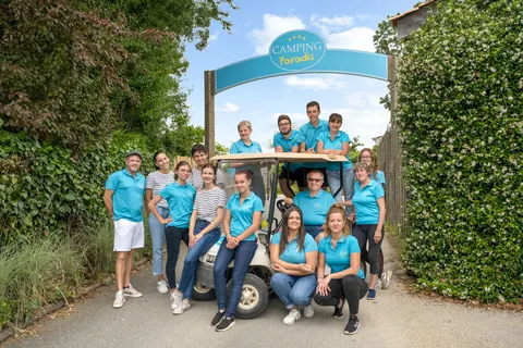 Camping Paradis La Grand Métairie foto 9