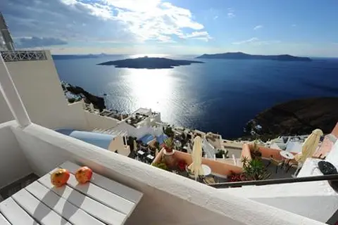 Kavalari Hotel in Φηρά Θήρας — foto 6