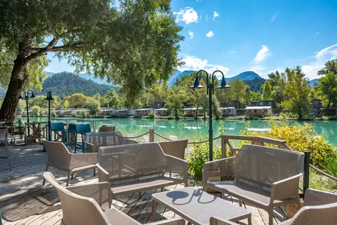 Le Lac Bleu in Châtillon-en-Diois — foto 2
