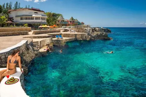 Samsara Cliff Resort in Negril — foto 2