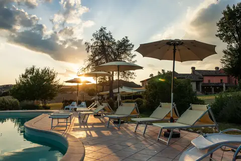 Country house Ca' Virginia in Borgo Massano